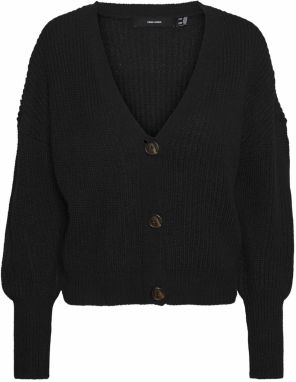 VERO MODA Kardigán 'VMLea'  čierna