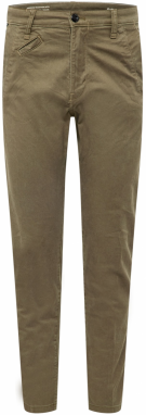 G-STAR Chino nohavice 'Bronso 2.0'  tmavozelená