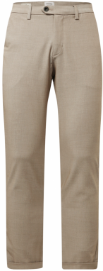JACK & JONES Chino nohavice 'Macro Connor'  béžová