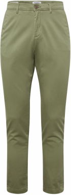 JACK & JONES Chino nohavice 'JJIMarco JJBowie'  trstinová