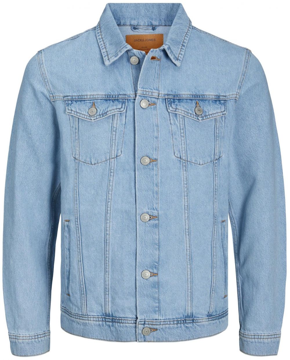 JACK & JONES Prechodná bunda 'JJJean'  modrá denim