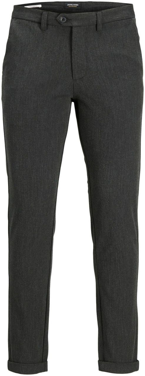 JACK & JONES Chino nohavice 'Macro Connor'  antracitová