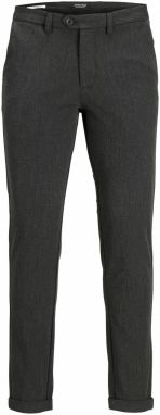 JACK & JONES Chino nohavice 'Macro Connor'  antracitová