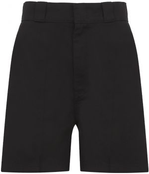 DICKIES Plisované nohavice 'Phoenix'  čierna