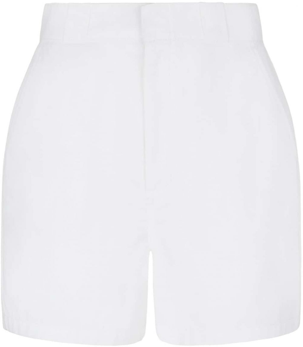 DICKIES Plisované nohavice 'Phoenix'  biela