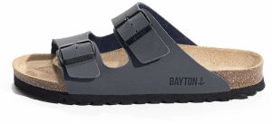 Bayton Papuče 'BALTIC'  grafitová / čierna