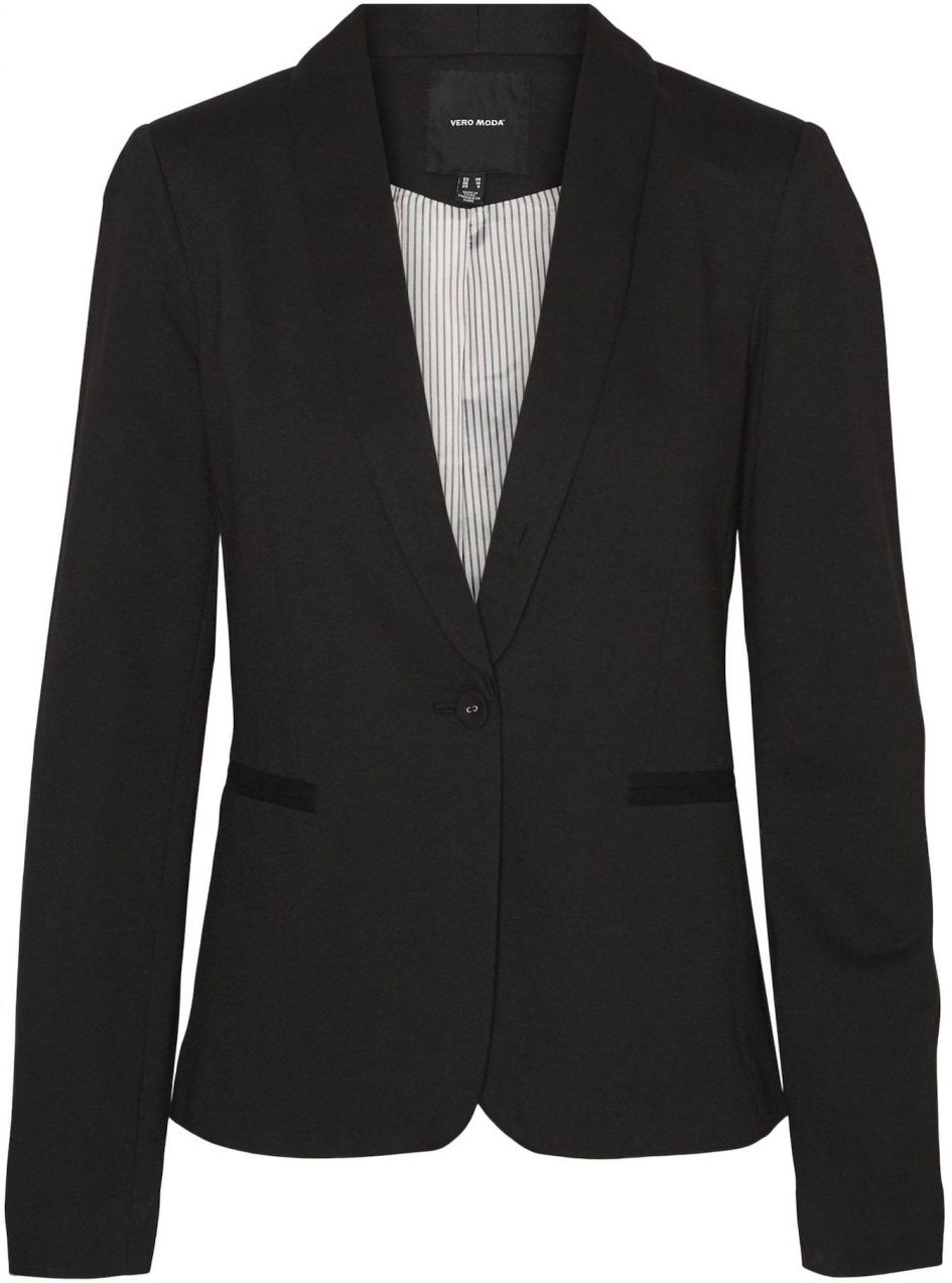 VERO MODA Blejzer  čierna
