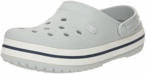 Crocs Dreváky 'Crocband'  svetlosivá / čierna / biela