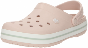 Crocs Dreváky 'Crocband'  púdrová / šedobiela