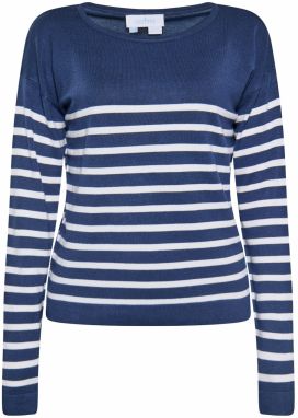usha BLUE LABEL Sveter  námornícka modrá / biela