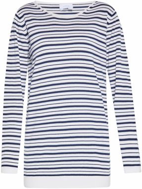 usha BLUE LABEL Sveter  námornícka modrá / biela