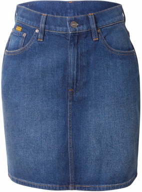 G-STAR Sukňa 'Viktoria'  modrá denim
