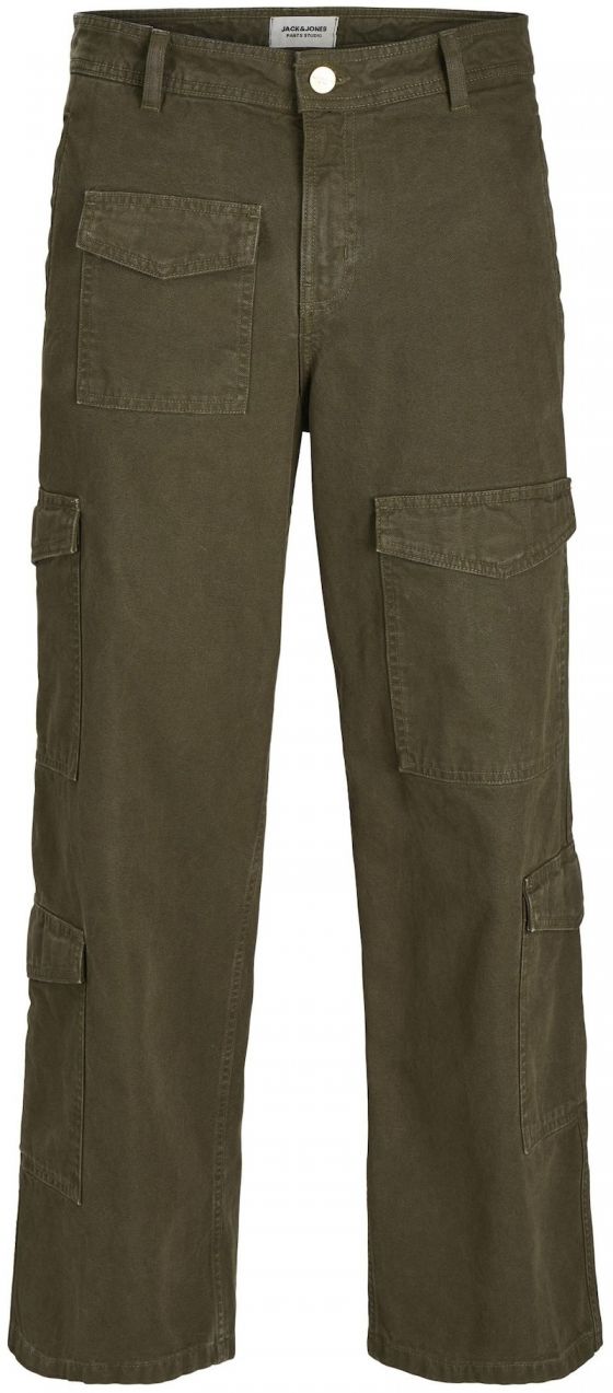 JACK & JONES Kapsáče  olivová