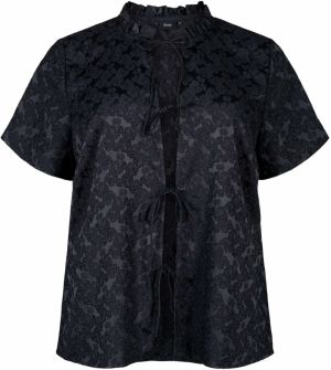 Zizzi Blúzka 'ELIN'  čierna