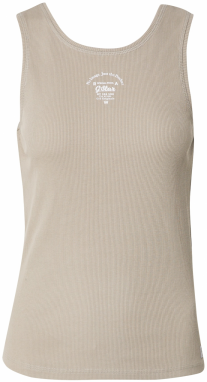 G-STAR Top  kaki / biela