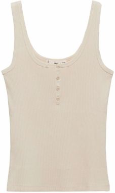 MANGO Top 'BRISA'  svetlobéžová