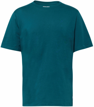 JACK & JONES Tričko  petrolejová