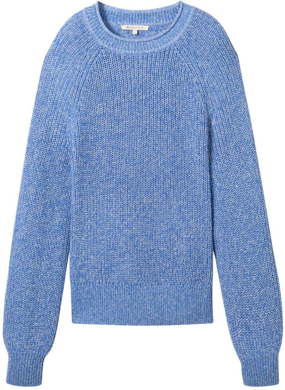 TOM TAILOR DENIM Sveter  zafírová