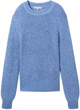 TOM TAILOR DENIM Sveter  zafírová
