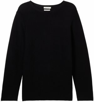 Tom Tailor Women + Sveter  čierna