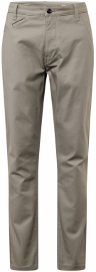 G-STAR Chino nohavice 'Bronson 2.0'  tmavošedá