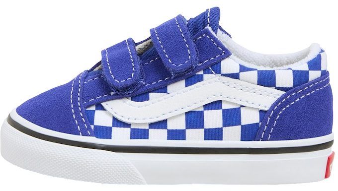 VANS Tenisky 'Old Skool V'  modrá / biela