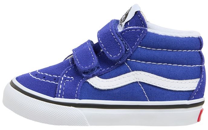 VANS Tenisky  modrá / biela