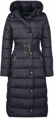 Barbour International Zimný kabát  zlatá / čierna