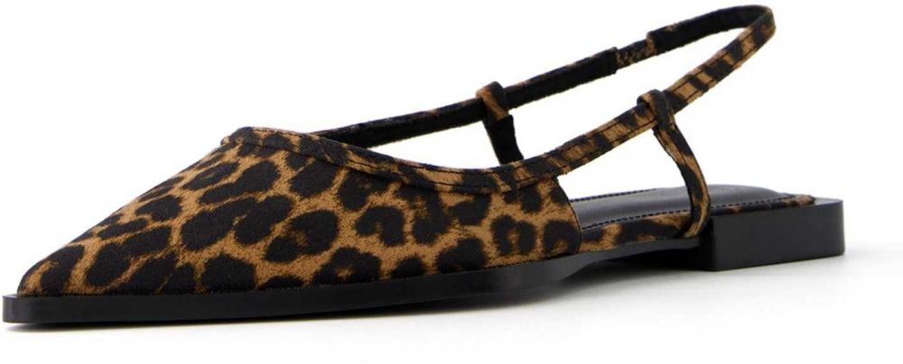 Bershka Baleríny s ramienkom  farba ťavej srsti / čierna