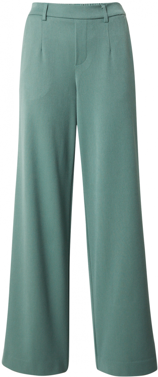 OBJECT Plisované nohavice 'OBJLISA'  zelená