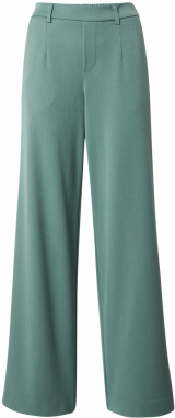 OBJECT Plisované nohavice 'OBJLISA'  zelená