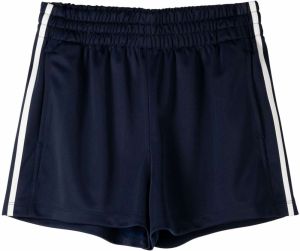 Bershka Nohavice  námornícka modrá / biela