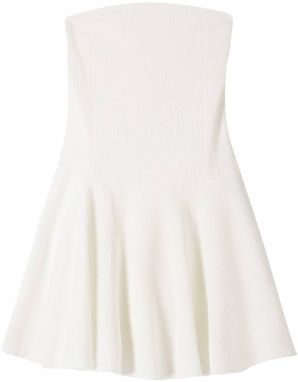 Bershka Letné šaty  biela