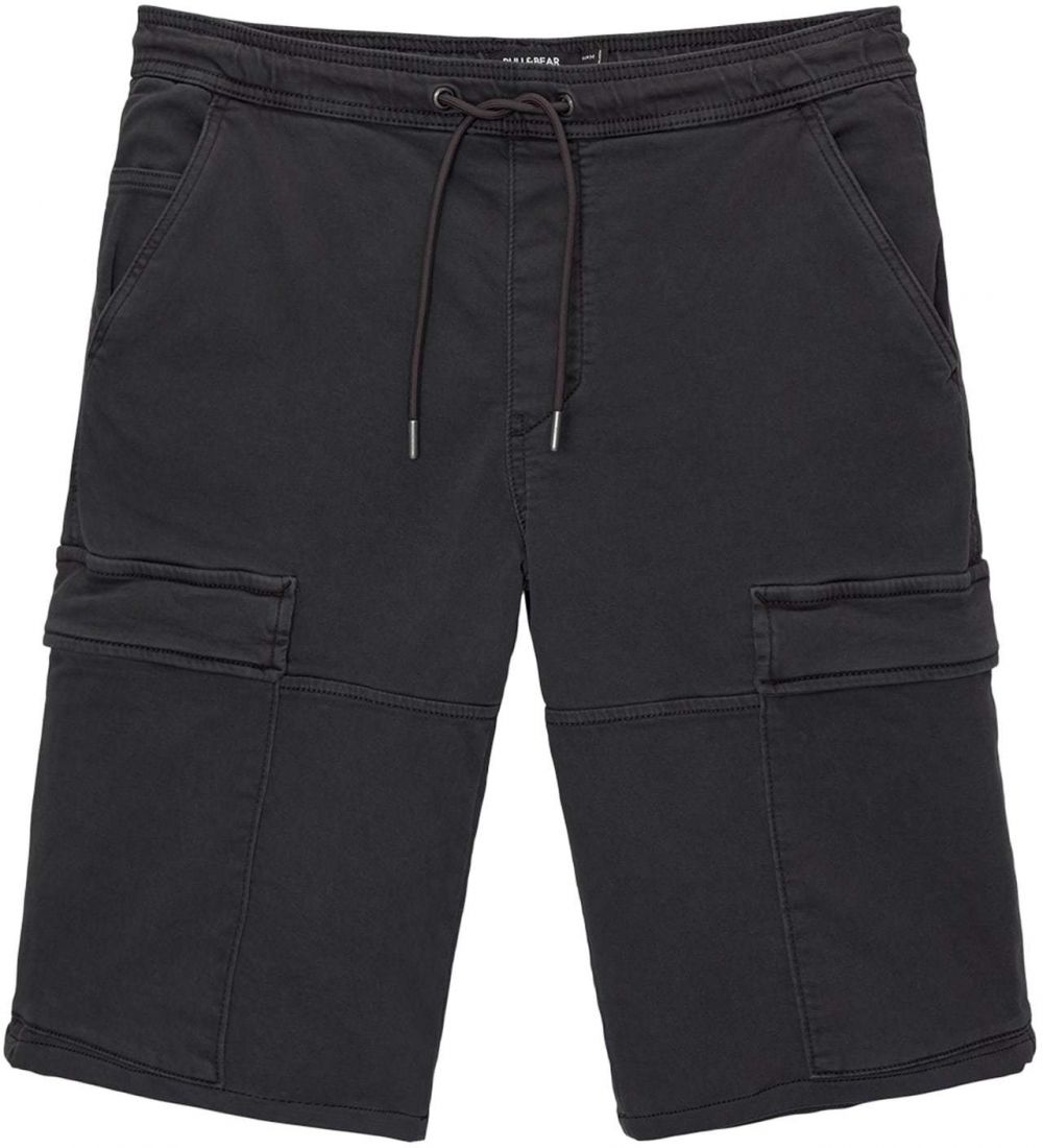 Pull&Bear Kapsáče  antracitová