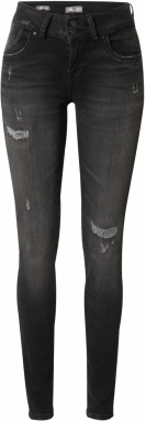 LTB Džínsy 'MOLLY'  čierny denim