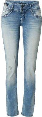 LTB Džínsy 'Jonquil'  modrá denim