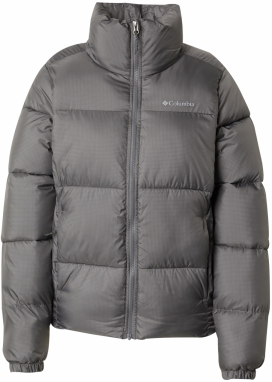 COLUMBIA Outdoorová bunda 'Puffect II'  sivá / tmavosivá