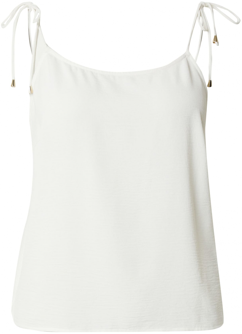 Guido Maria Kretschmer Curvy Top 'Joana'  biela