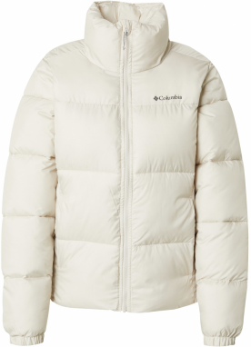 COLUMBIA Outdoorová bunda 'Puffect II'  nebielená / čierna