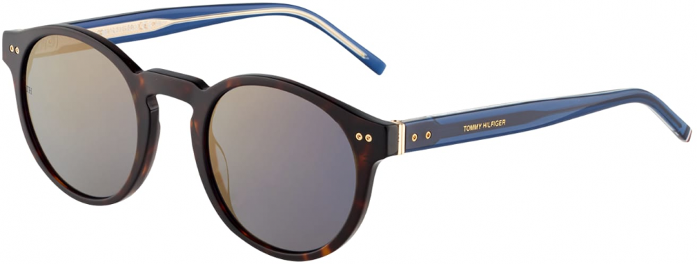 TOMMY HILFIGER Slnečné okuliare '1795/S'  opálová / koňaková / tmavohnedá / zlatá