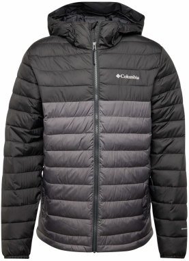COLUMBIA Outdoorová bunda 'Powder Lite II'  sivá / antracitová