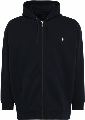 Polo Ralph Lauren Big & Tall Tepláková bunda  námornícka modrá