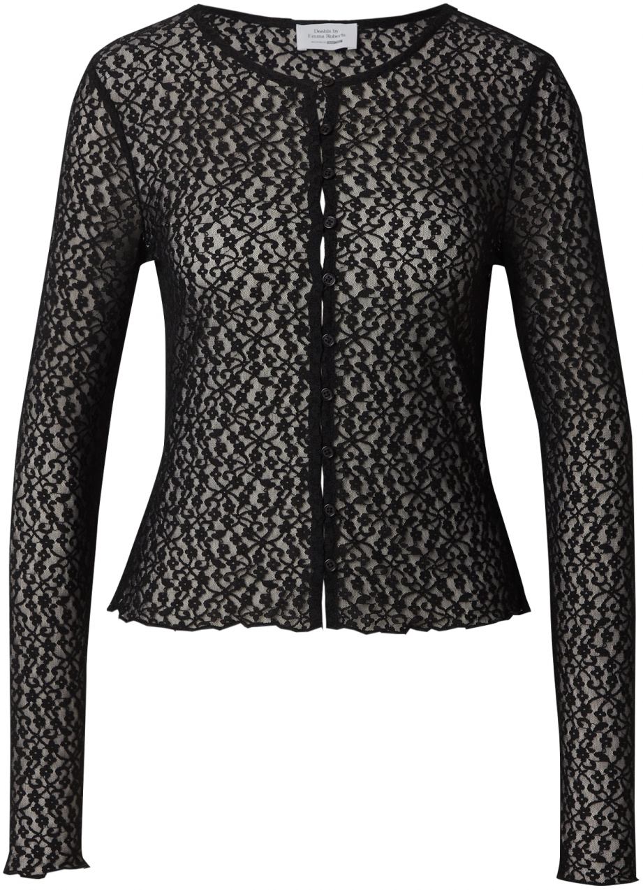 Daahls by Emma Roberts exclusively for ABOUT YOU Kardigán 'Valentina'  čierna