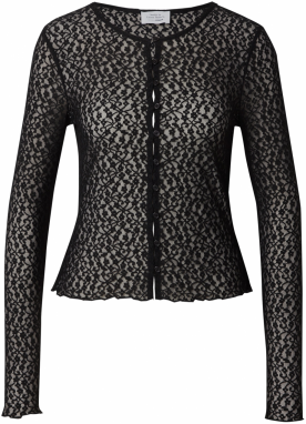 Daahls by Emma Roberts exclusively for ABOUT YOU Kardigán 'Valentina'  čierna