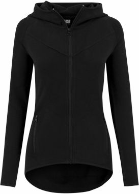 Urban Classics Tepláková bunda  čierna