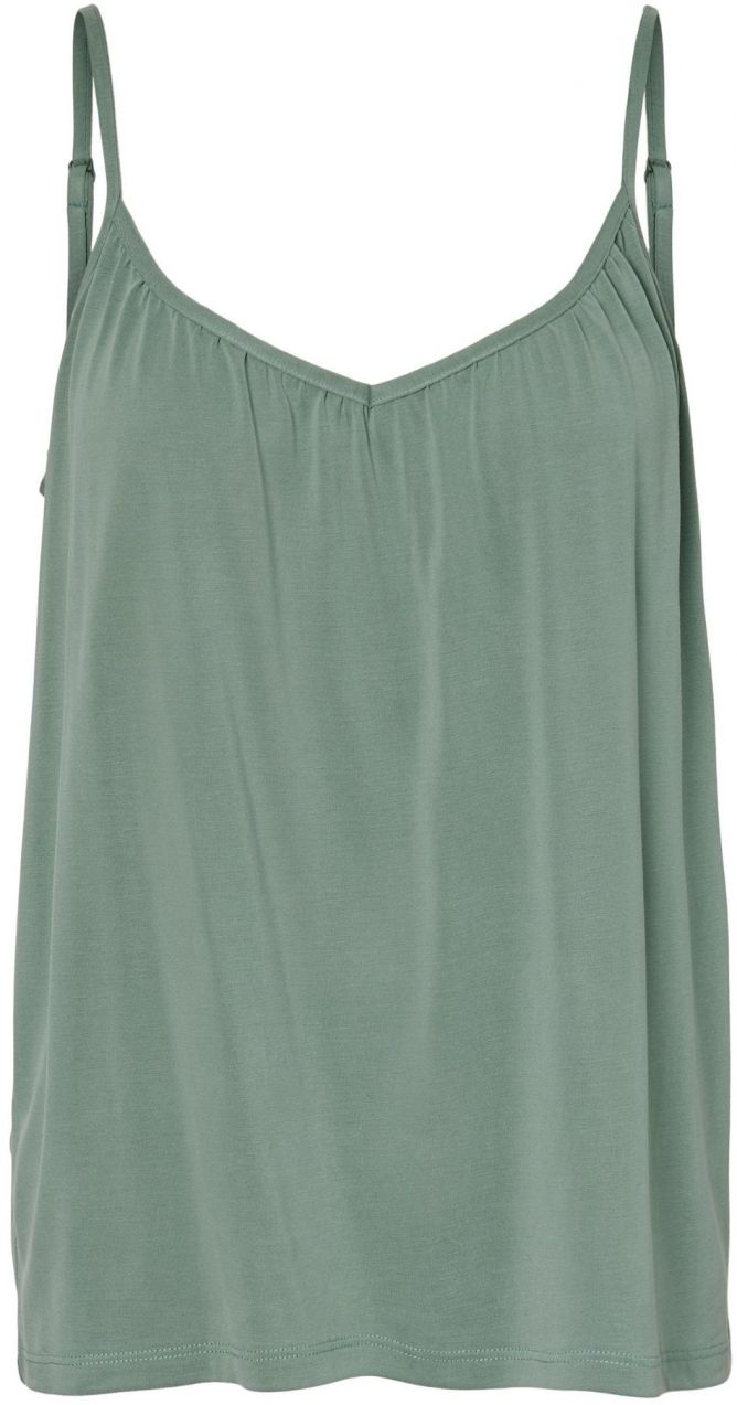 VERO MODA Top 'VMFilli'  zelená