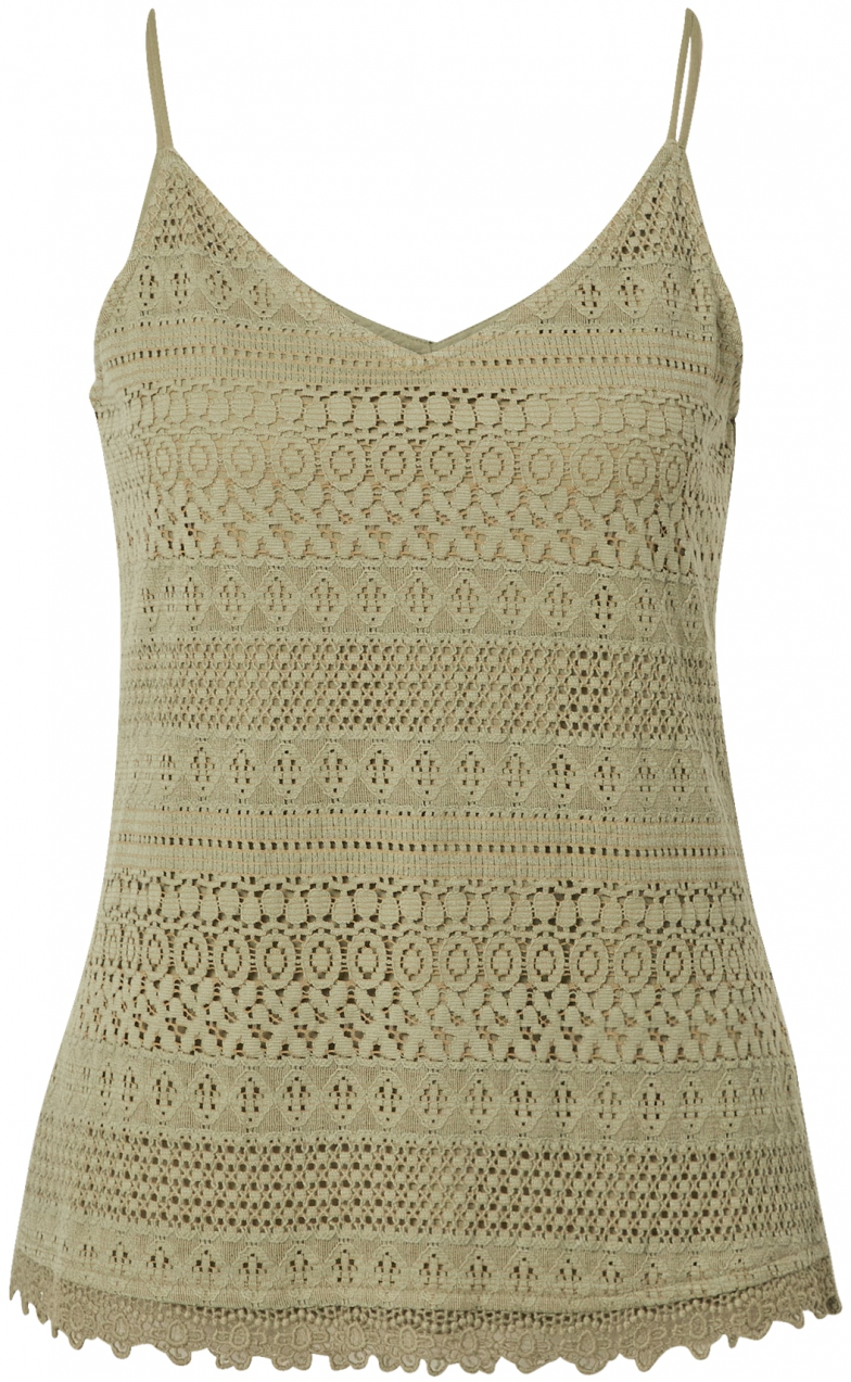 VERO MODA Top 'VMHoney'  kaki