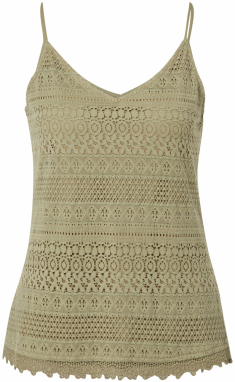 VERO MODA Top 'VMHoney'  kaki