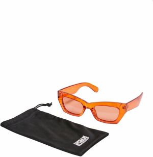 Urban Classics Slnečné okuliare 'Venice'  oranžová