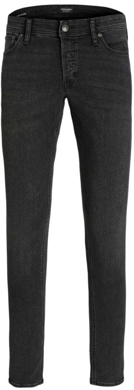 JACK & JONES Džínsy 'JJGlenn'  čierny denim